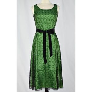 Coldwater Creek A-Line Party Dress 8P